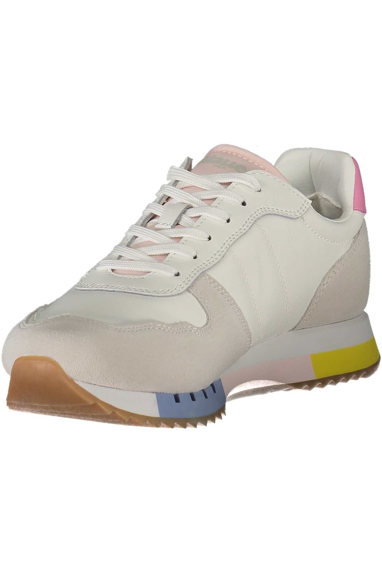 Blauer Sneakers
