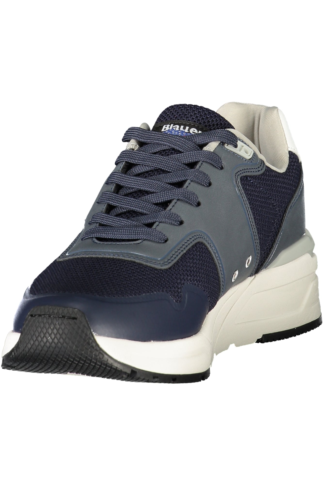 Blauer Sneakers