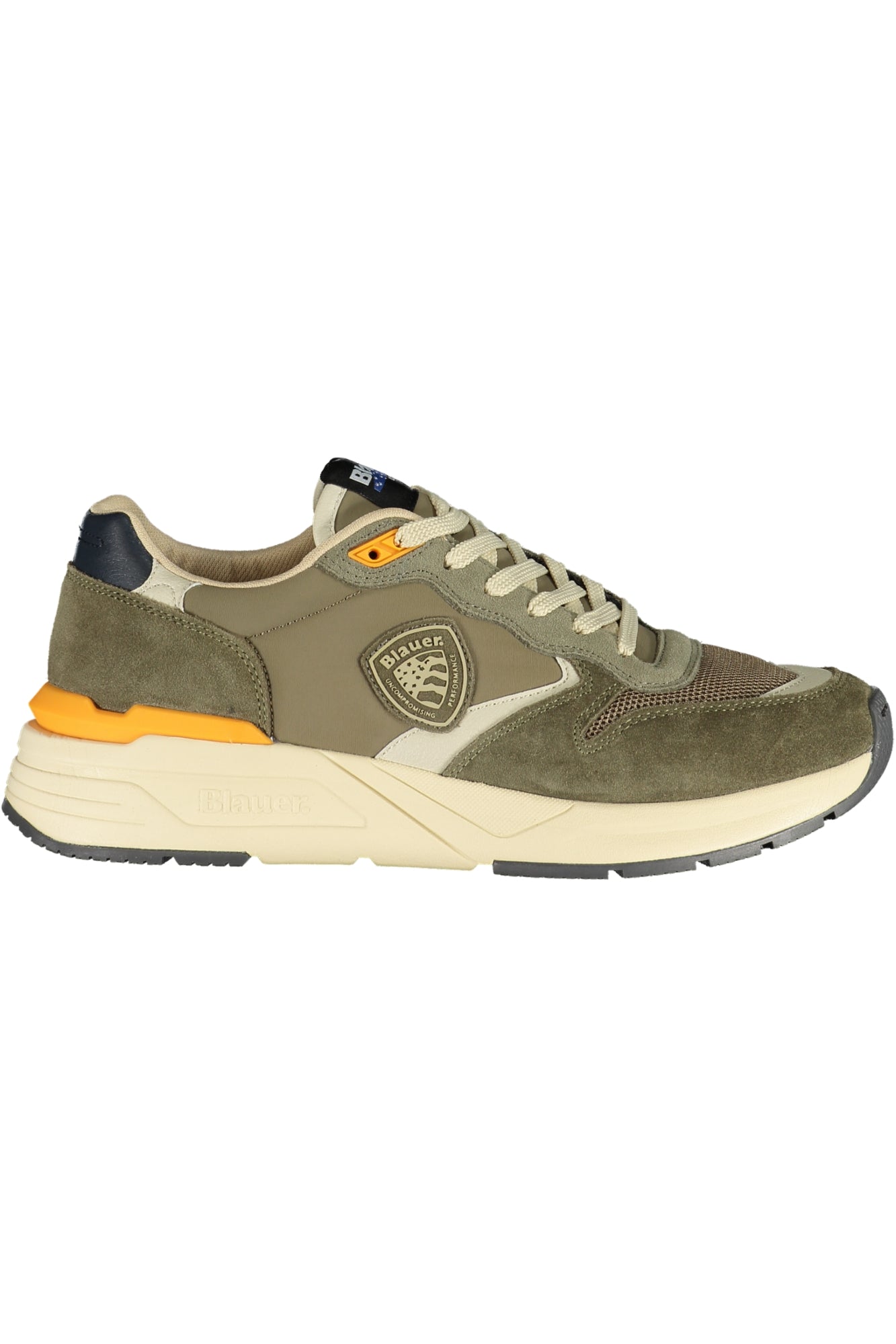 BLAUER SNEAKERS