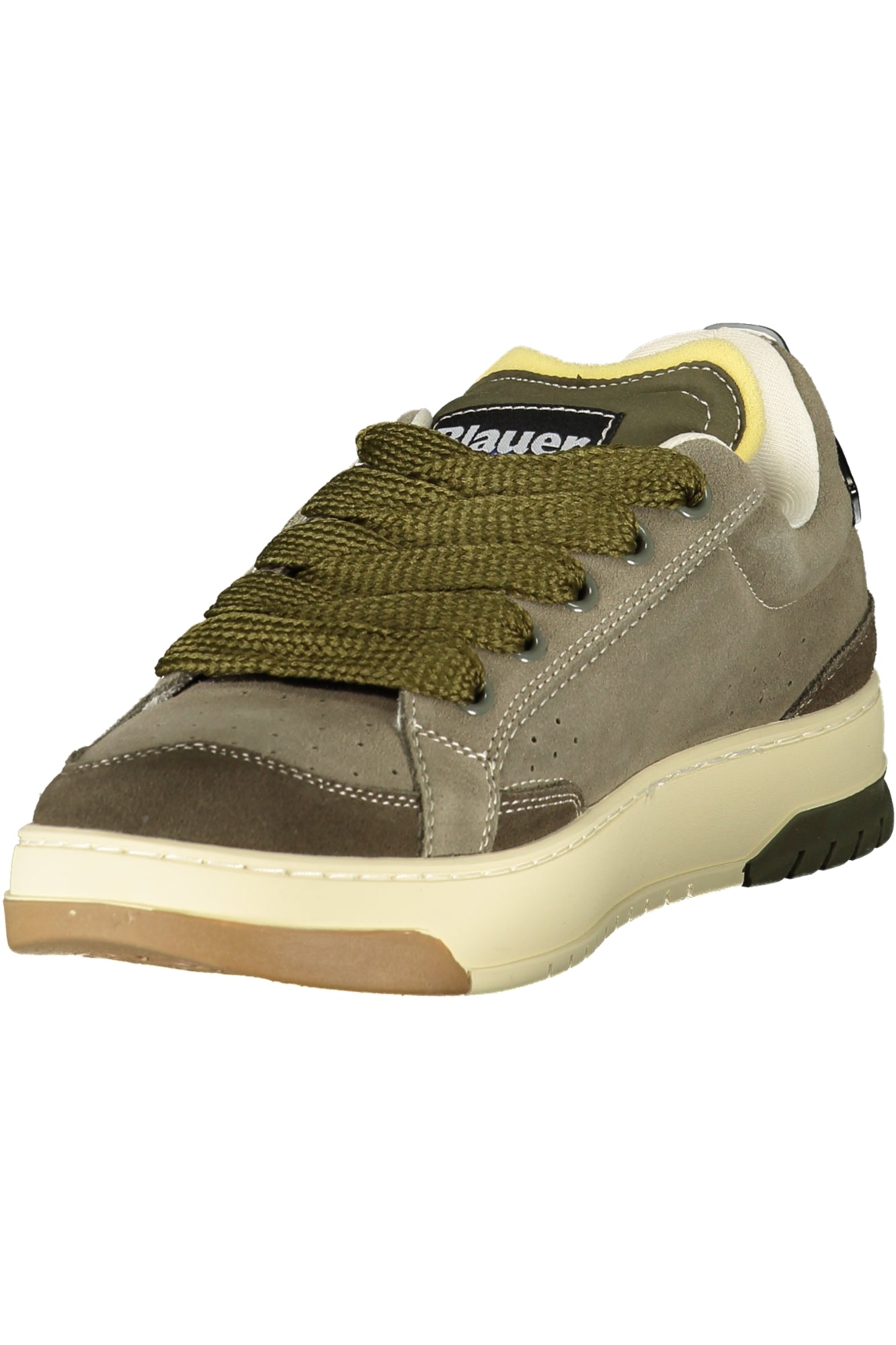 Blauer Sneakers