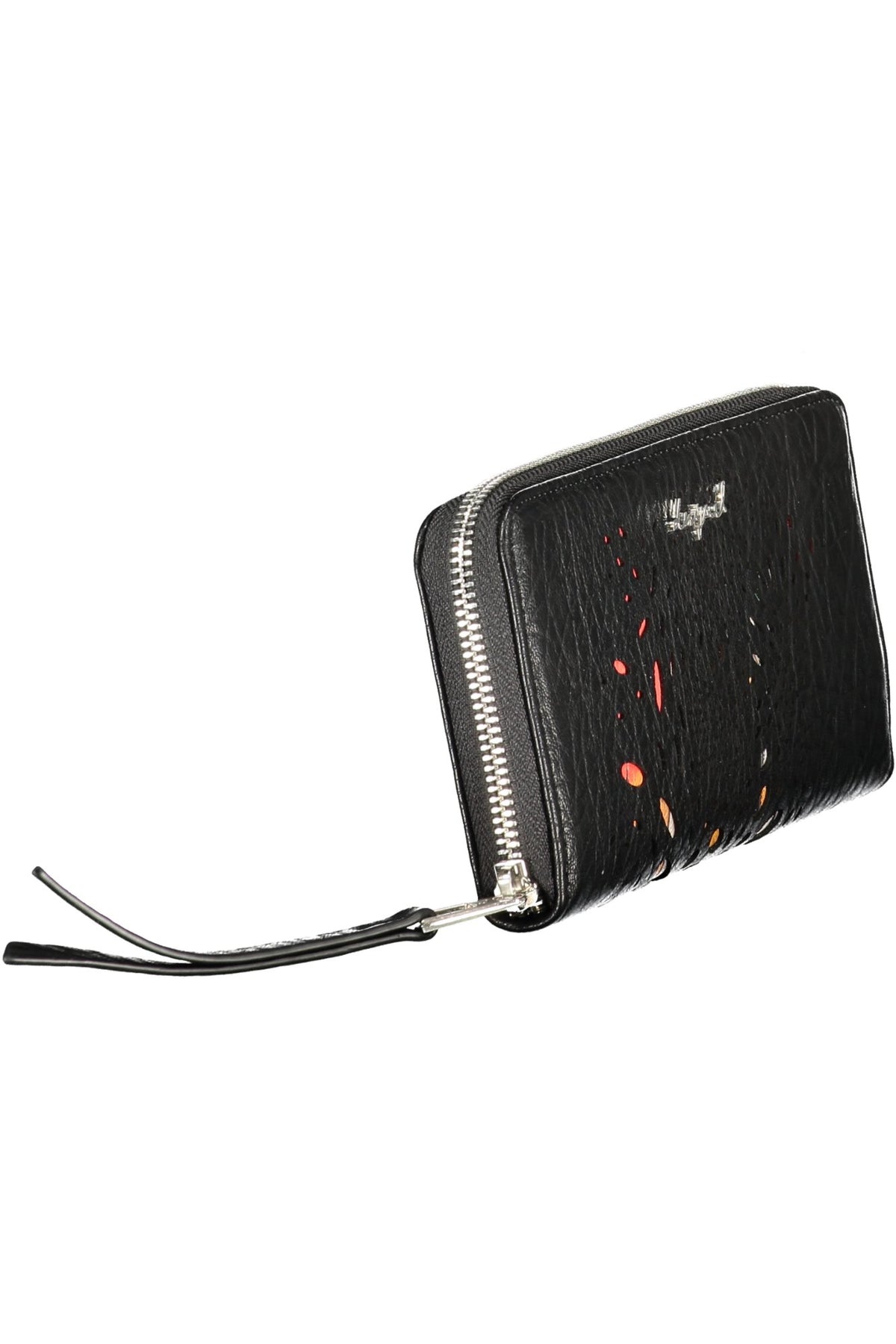 DESIGUAL PORTAFOGLIO DONNA NERO