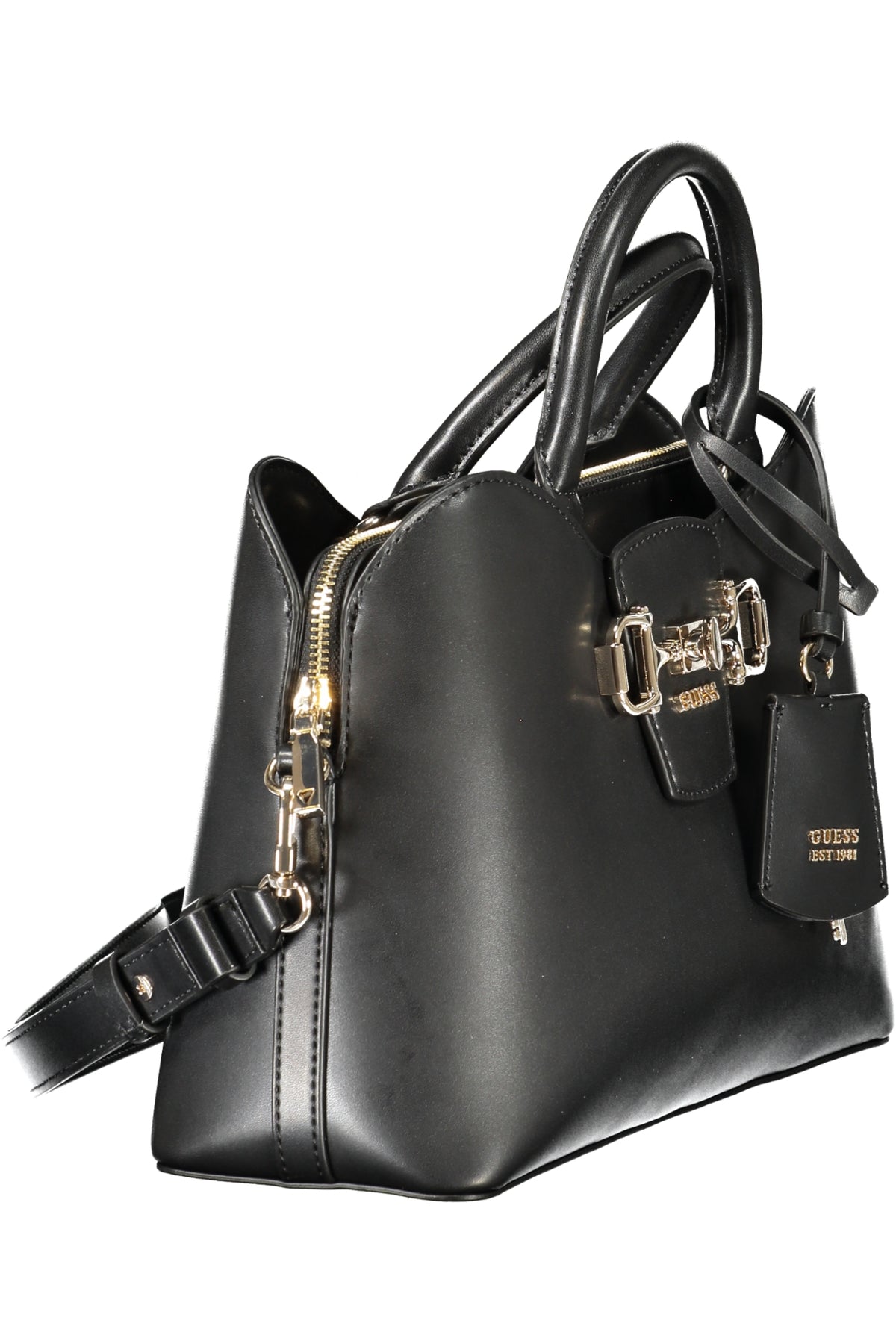 GUESS JEANS BORSA DONNA NERO