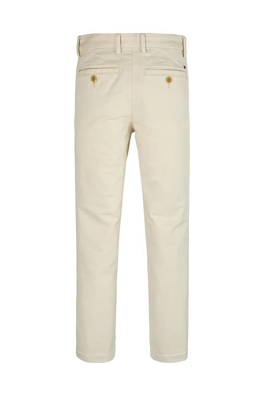 Tommy Hilfiger pantaloni slim fit 1985 beige