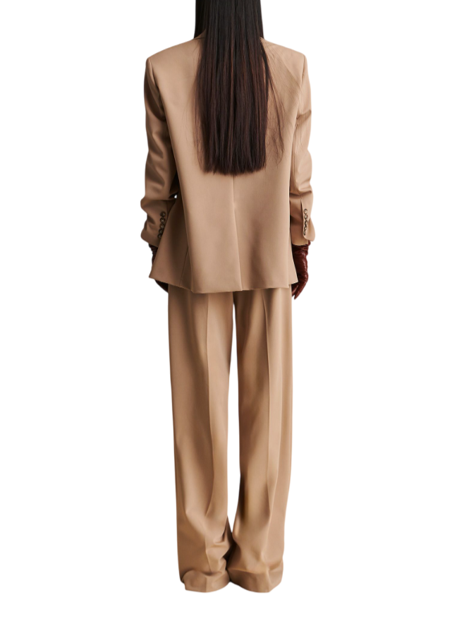 Aniye By giacca blazer donna Linda cammello