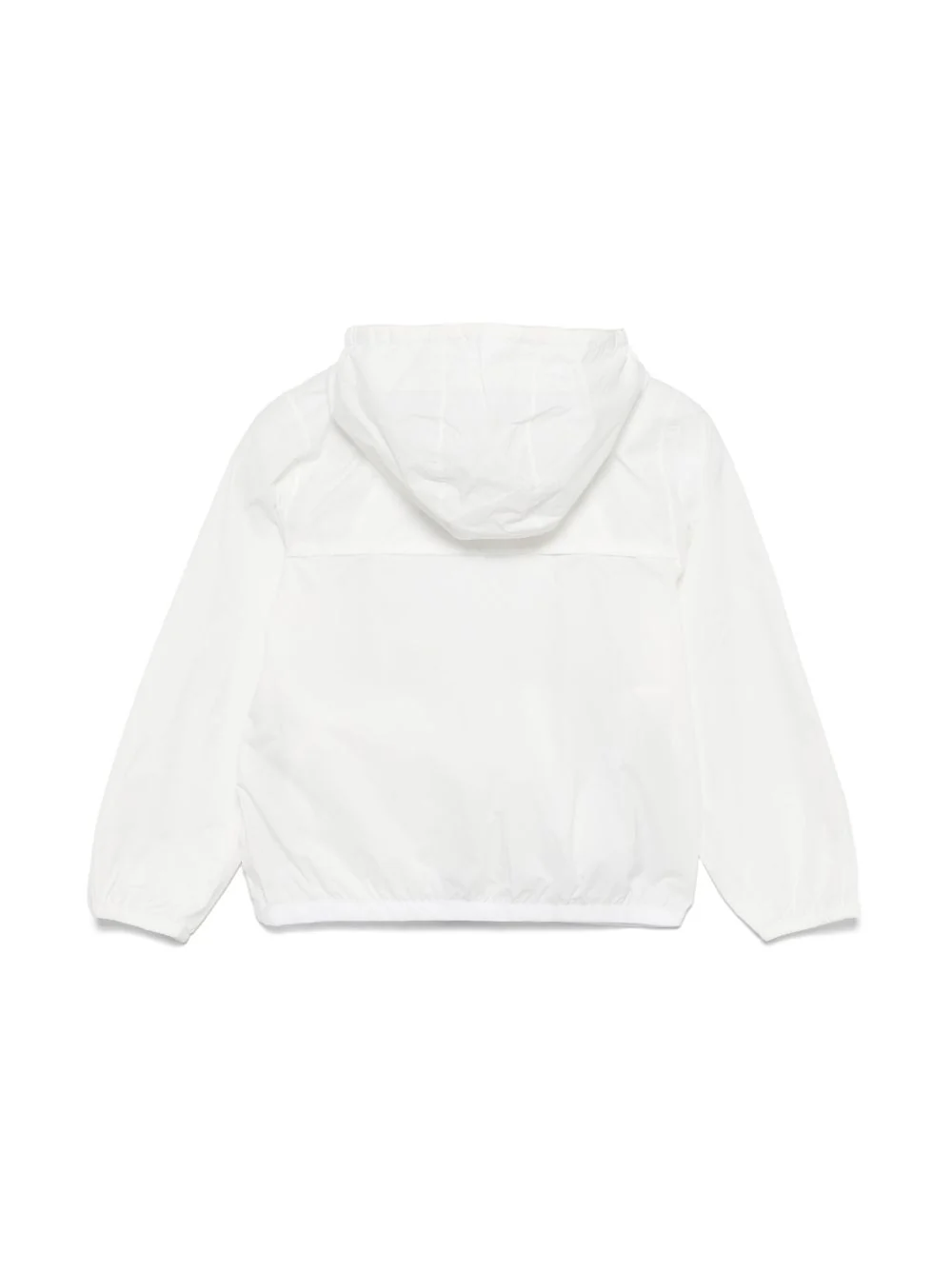 K-Way giubbino antivento impermeabile Le Vrai 4.0 bianco