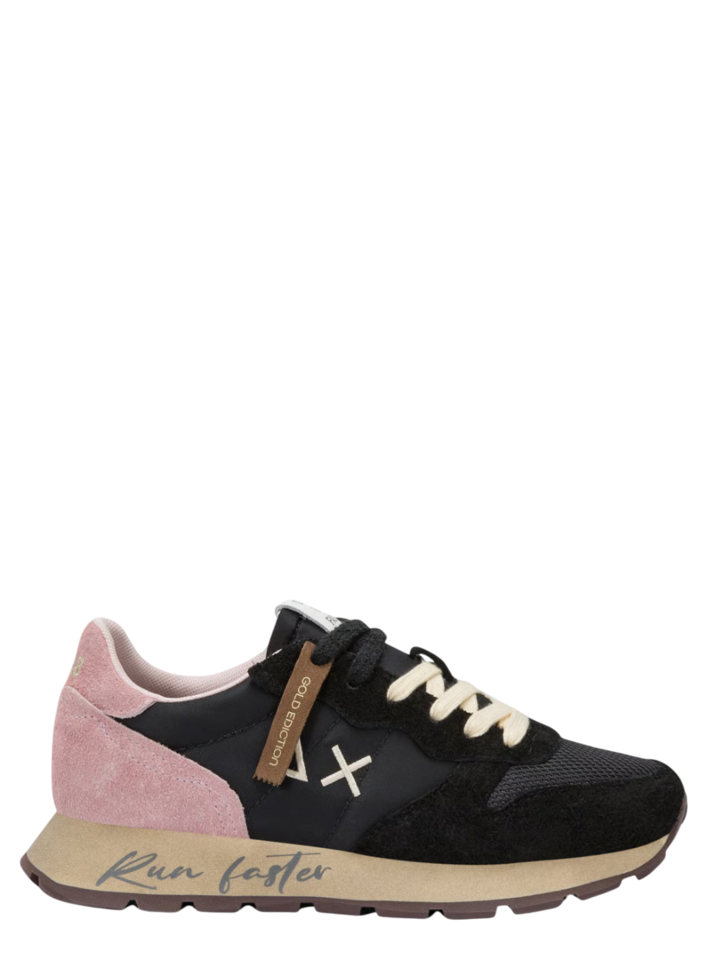 Sun68 sneakers donna Ally Vintage nero rosa