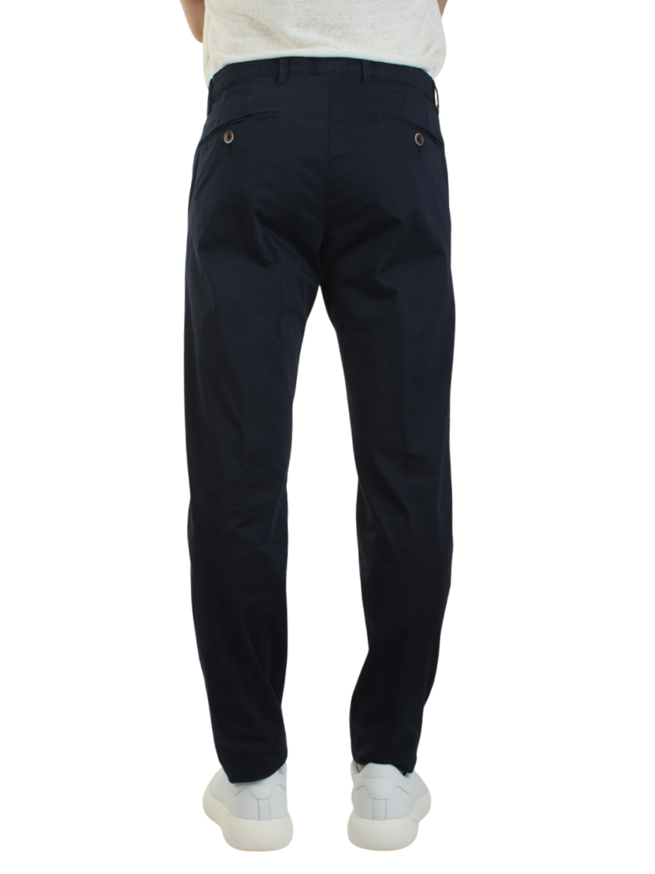 Rar pantaloni Cuba slim fit in cotone blu