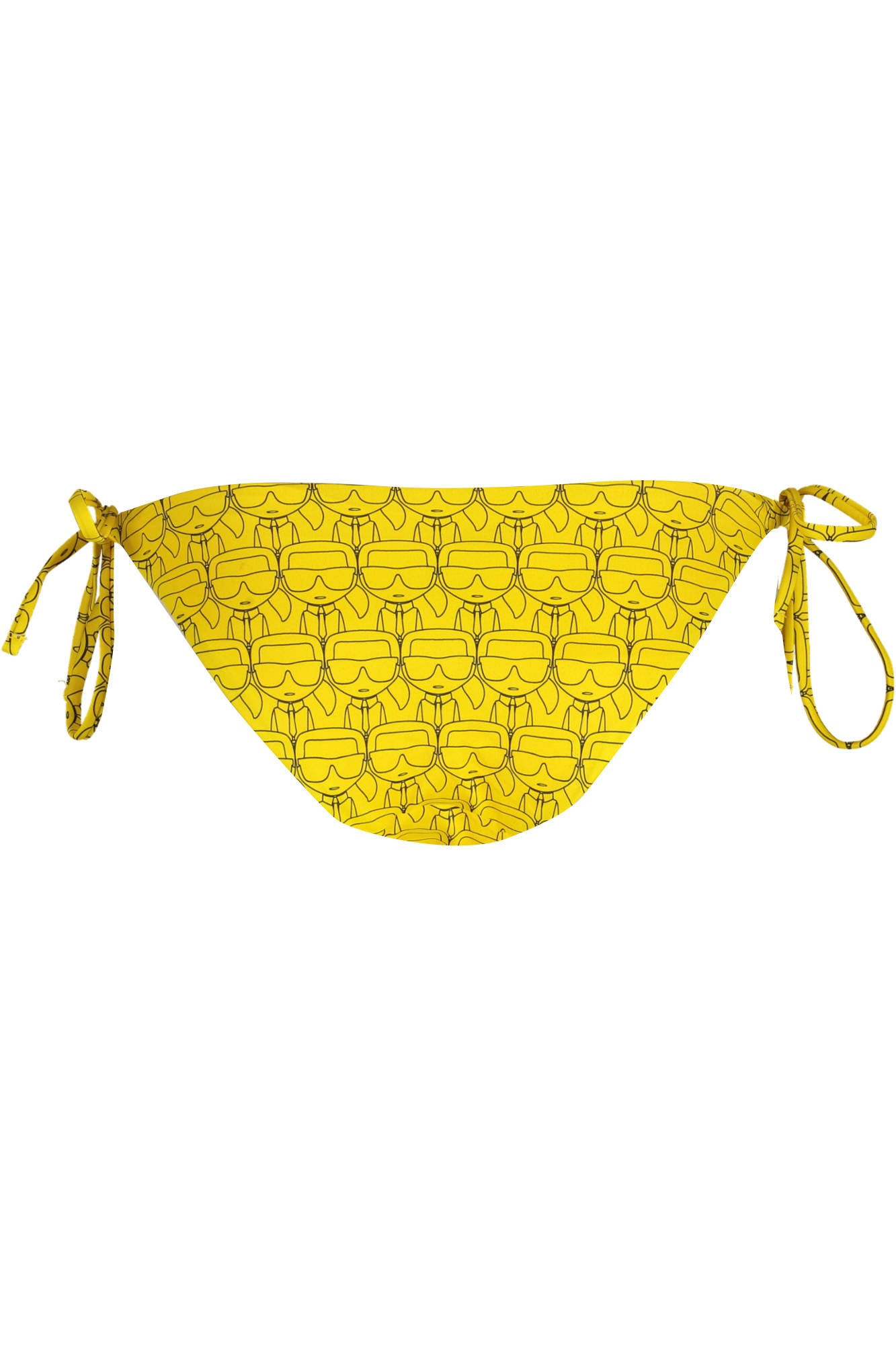 KARL LAGERFELD BEACHWEAR KL22WBT13_AA99D06_GIALLOYELL Giallo