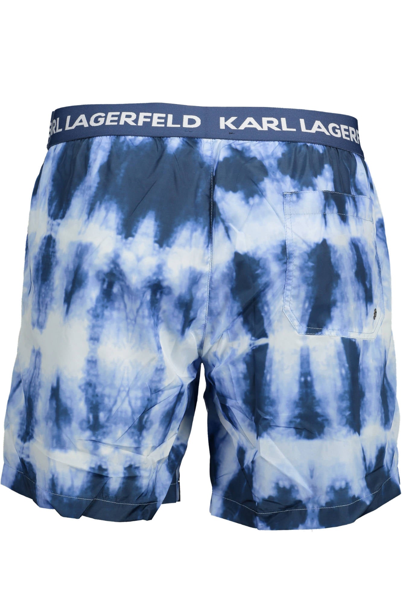 KARL LAGERFELD BEACHWEAR KL22MBM08_AZZURRO_ONLY-ONE-COLOUR