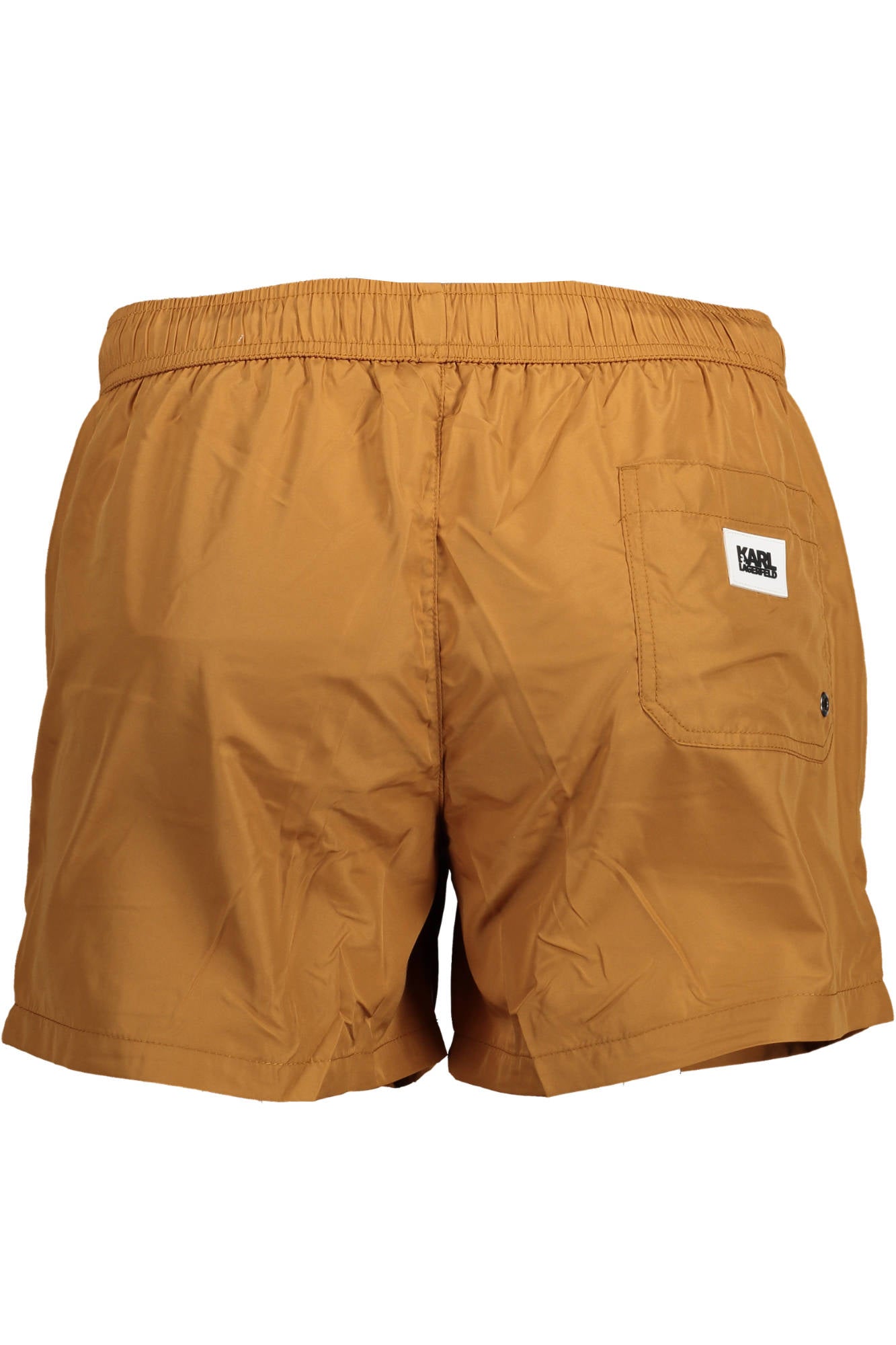 Karl Lagerfeld Beachwear Kl22Mbs08_Marrone_Brown - mem39