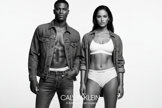 Calvin Klein minimalismo americano moda iconica