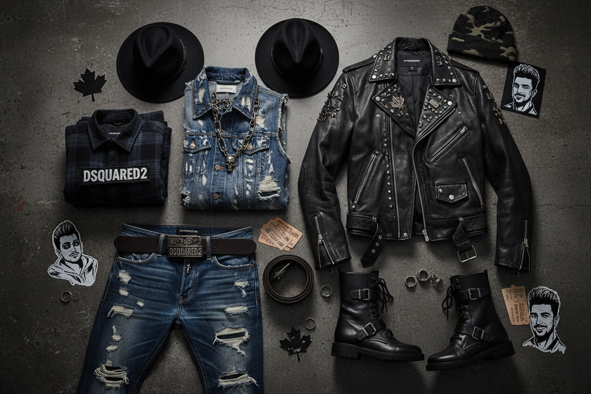 Dsquared2: i gemelli canadesi che hanno portato il rock glamour nel lusso italiano