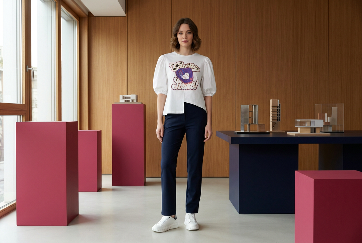 Gaëlle Paris: dalle origini street al guardaroba contemporaneo