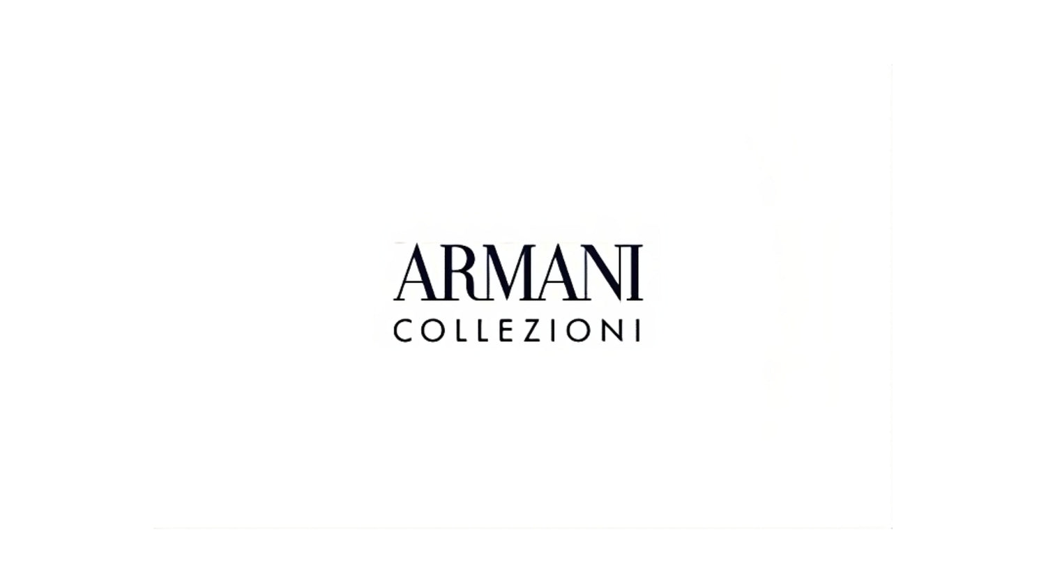 ARMANI COLLEZIONI