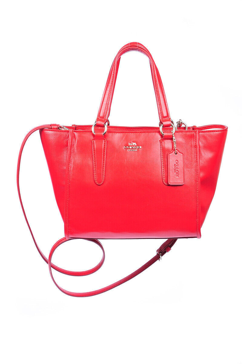 Borsa Coach U Rossa Pelle - mem39