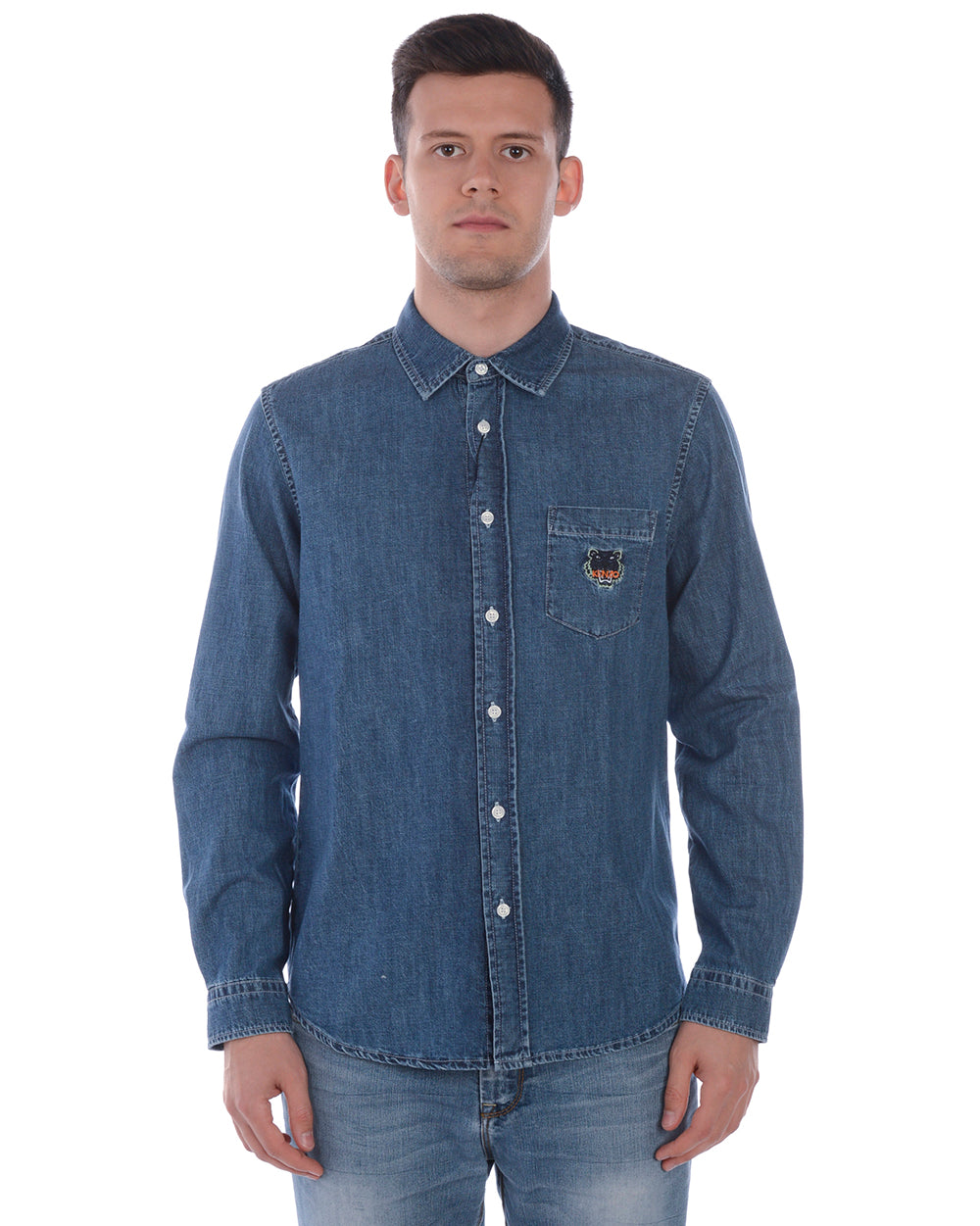 Camicia Uomo Denim Kenzo - mem39