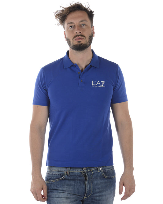 Polo Emporio Armani EA7 Blu Chiaro - mem39