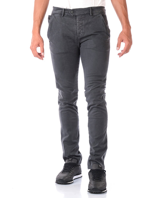 Jeans Daniele Alessandrini Grigio Taglia M - mem39