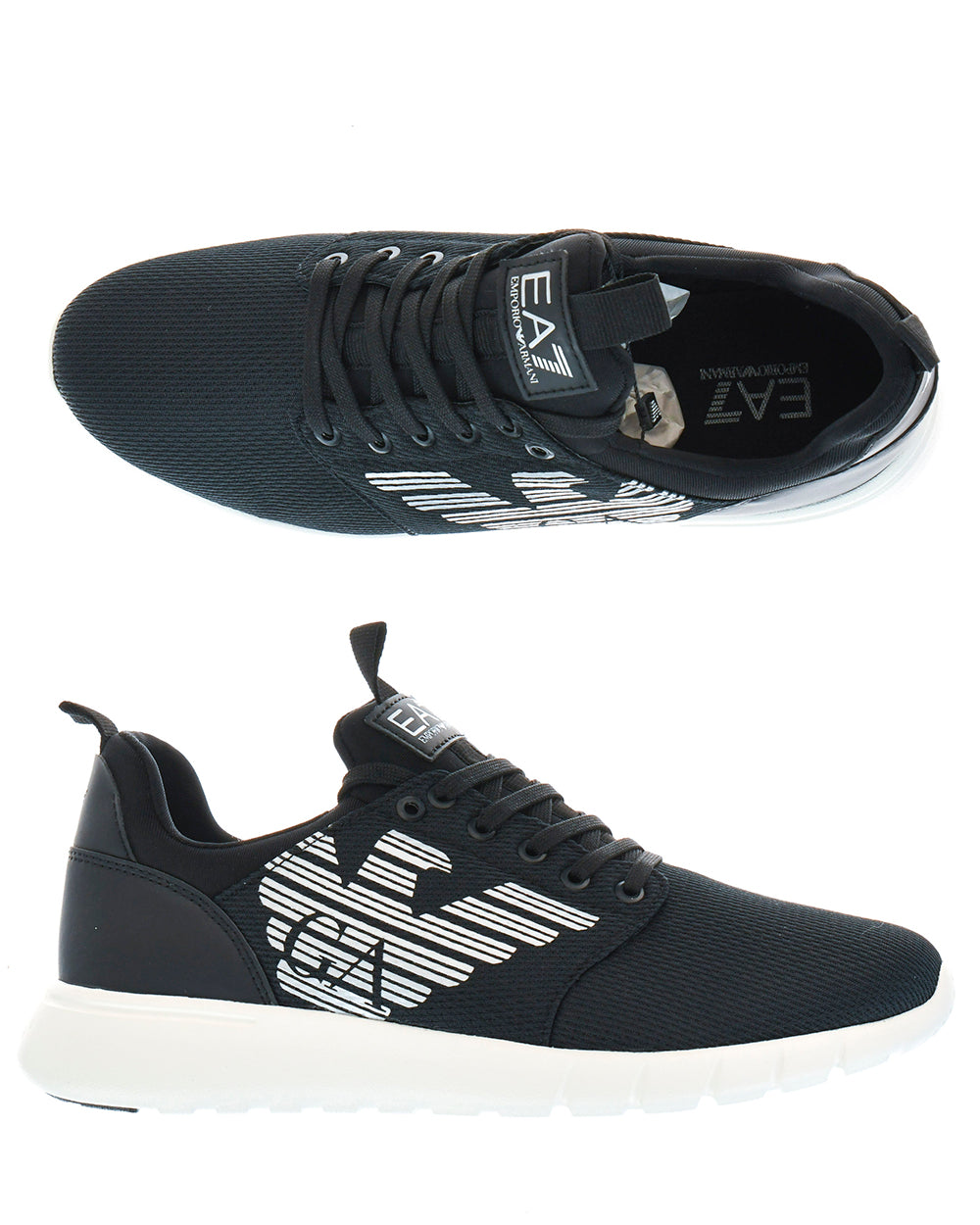 Sneakers EA7 8 Nero Scuro Emporio Armani - mem39