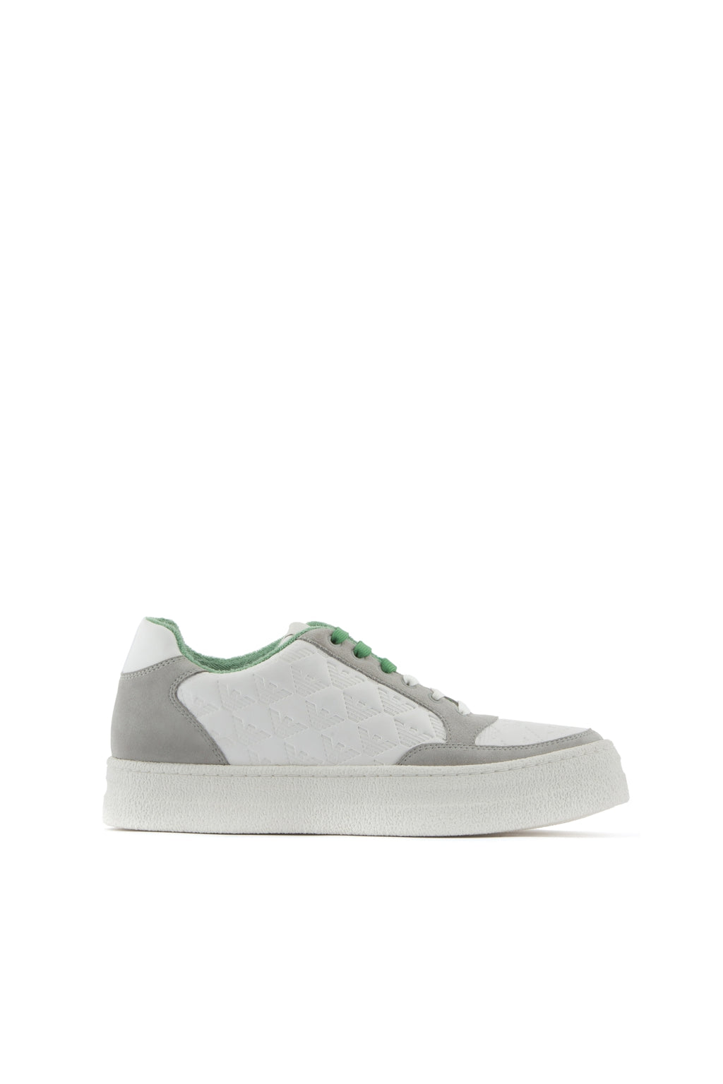 Sneakers Bianche in Pelle Emporio Armani - mem39