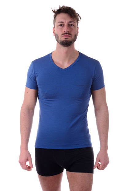 Duo T-shirt Blu Intenso Emporio Armani - mem39