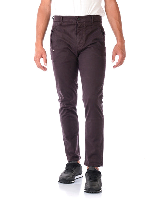 Jeans Bordeaux Scuro Daniele Alessandrini - mem39