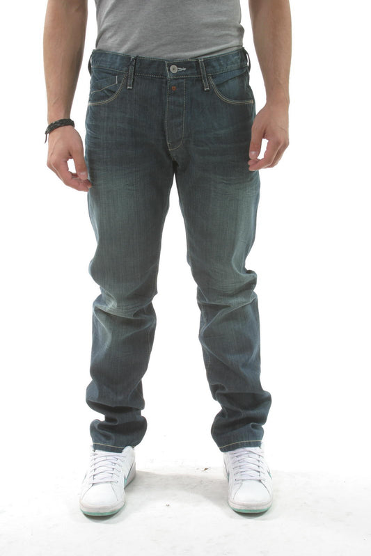 Jeans Armani AJ Slim Fit in Denim Cotone - mem39