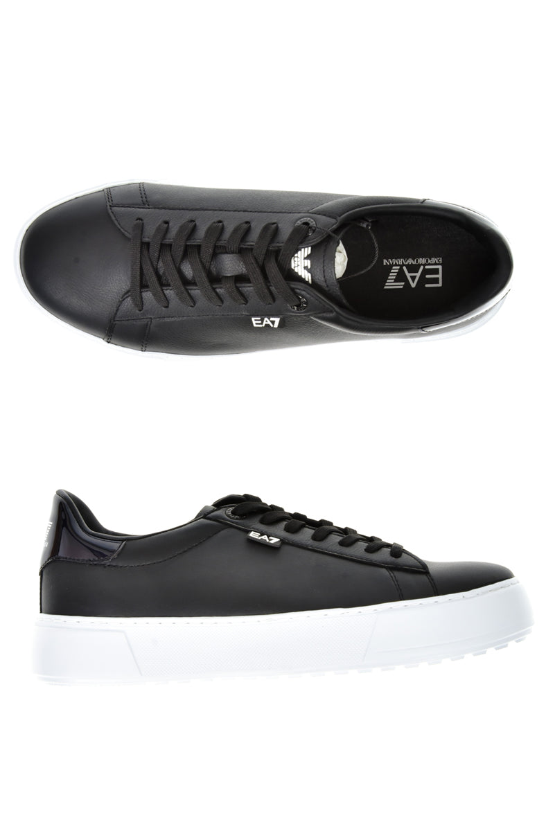 Sneakers Emporio Armani EA7 in Pelle e Gomma - mem39