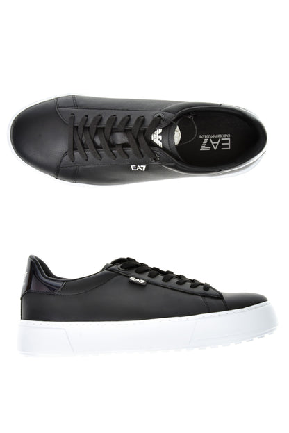 Sneakers Emporio Armani EA7 in Pelle e Gomma - mem39