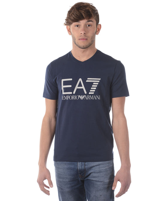 T-shirt Emporio Armani EA7 Blu Scuro - mem39