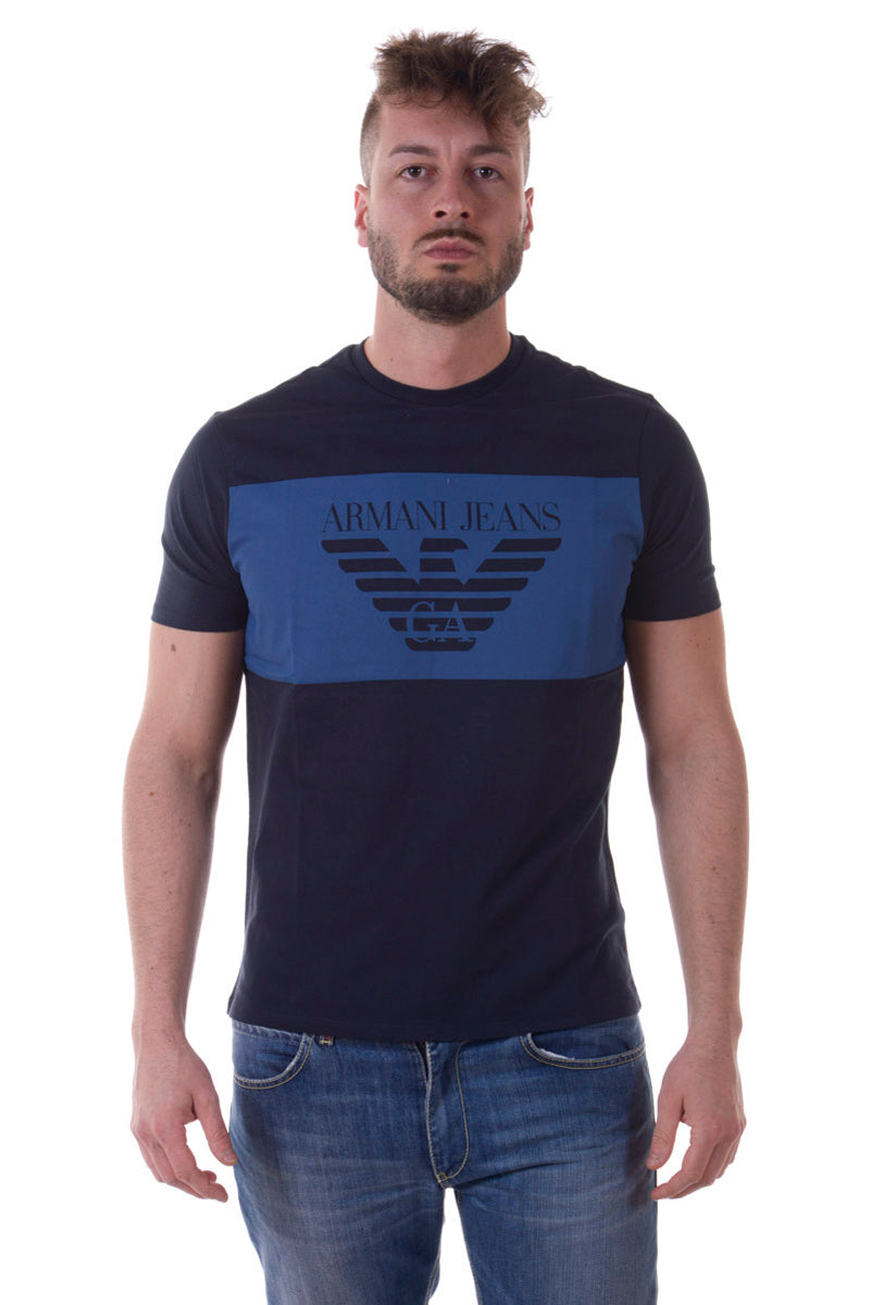 Maglia Grigia Classica Armani Jeans AJ - mem39