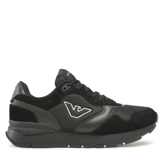 Sneakers Emporio Armani Nero Taglia 39,5 - mem39