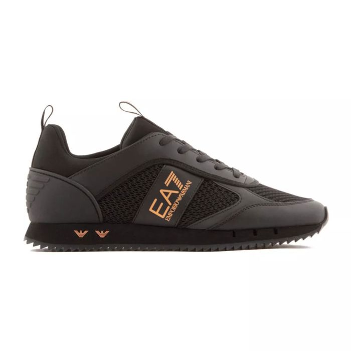 Sneakers Emporio Armani EA7 Logo Stampato Suola Rimovibile - mem39