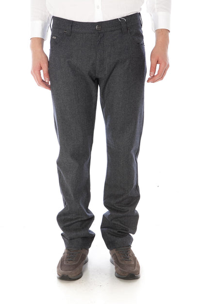 Pantaloni Armani Jeans AJ Slim Fit Grigio - mem39