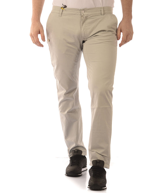 Pantaloni Daniele Alessandrini Beige M - mem39