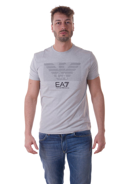 T-shirt Grigio Scuro Emporio Armani EA7 - mem39