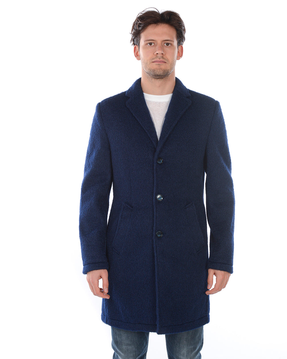 Cappotto Blu Daniele Alessandrini - mem39