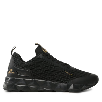 Sneakers Emporio Armani EA7 Nero Oro M - mem39