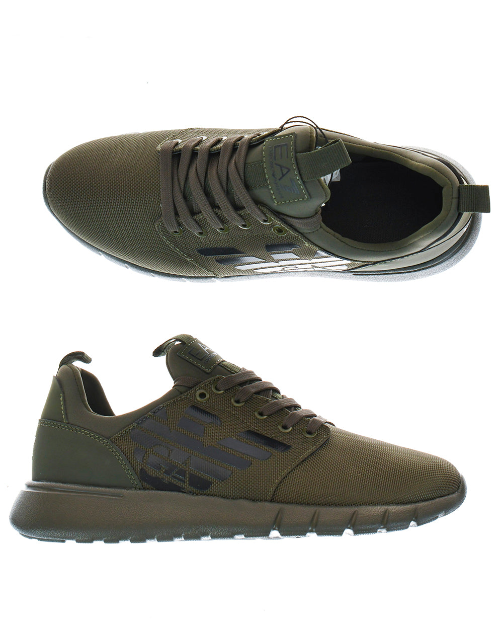 Sneakers Emporio Armani EA7 Verde Taglia 6,5 - mem39