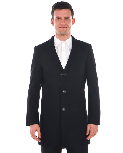 Cappotto elegante Alessandrini Noir TG 54 - mem39