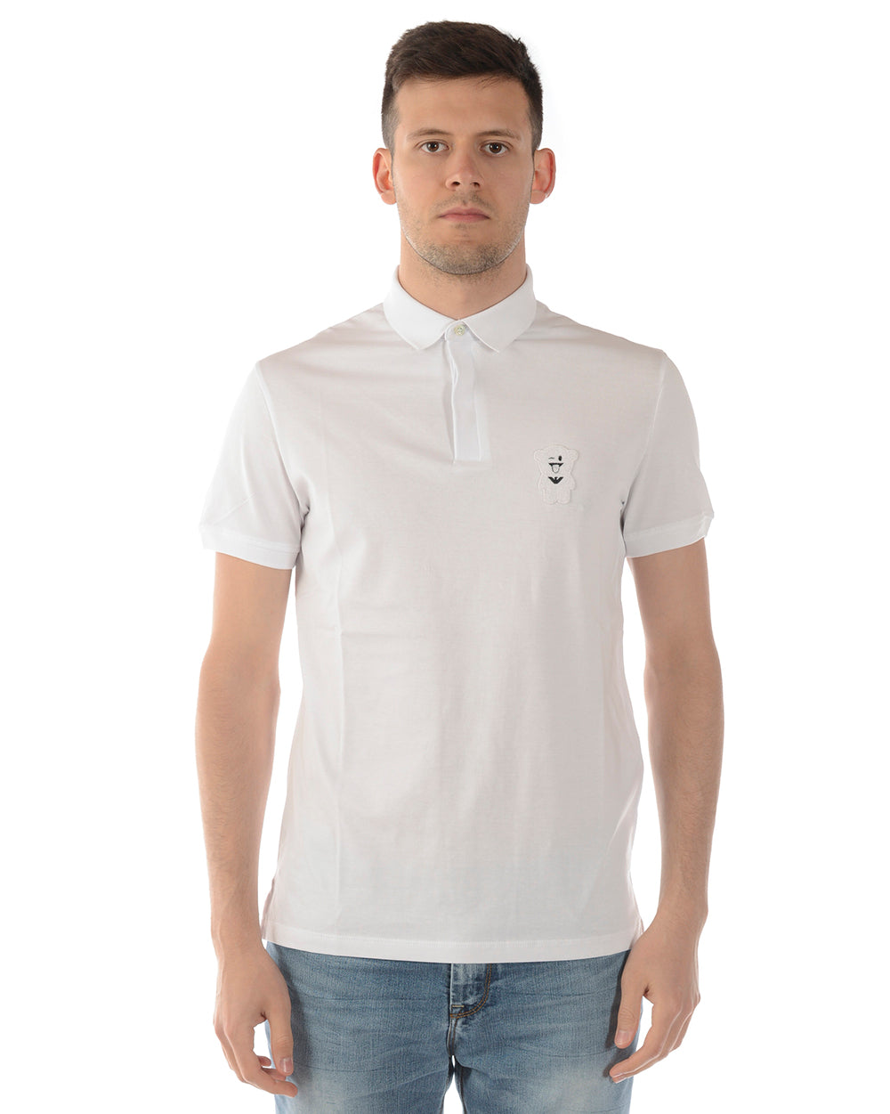 Polo Emporio Armani Bianco Supreme - mem39