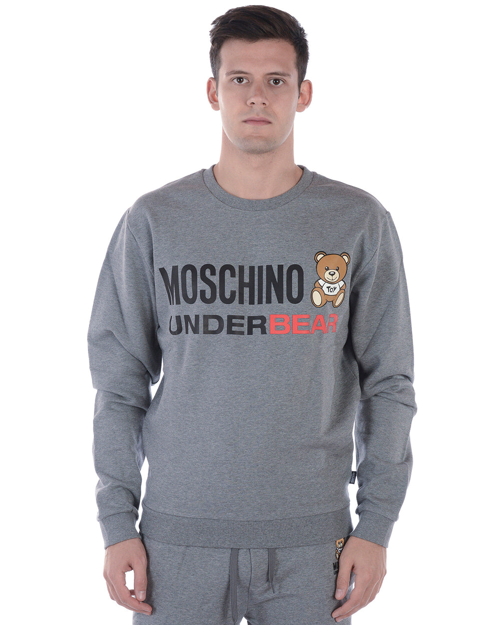 Moschino Underwear Felpa Grigia - mem39