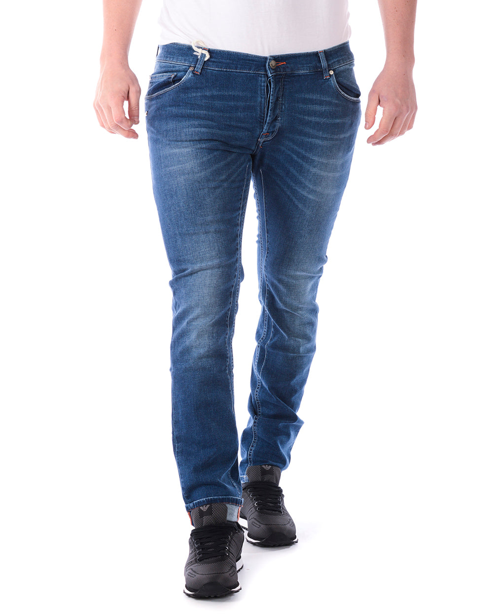 Jeans Daniele Alessandrini Comfort & Raffinatezza - mem39