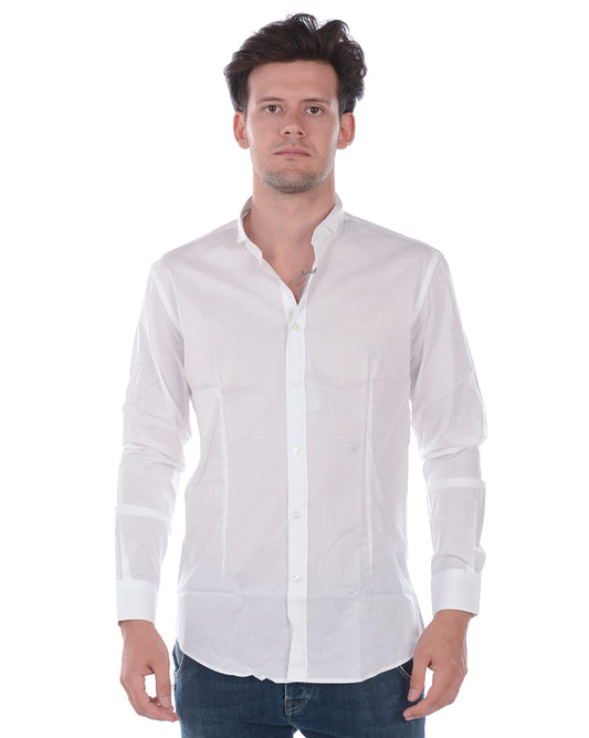 Camicia Bianca Daniele Alessandrini M - mem39