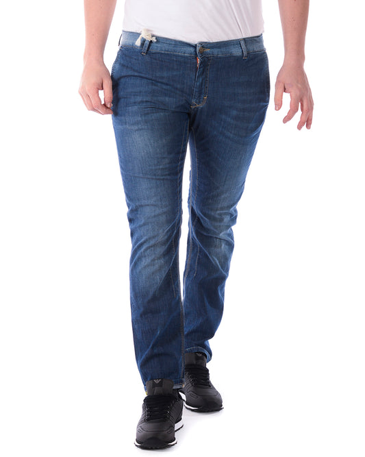 Pantaloni Jeans Daniele Alessandrini Denim M - mem39