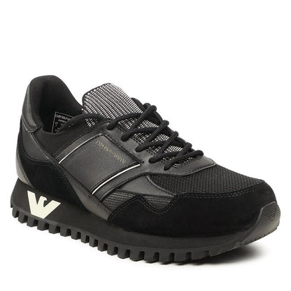 Sneakers Grigie Emporio Armani 39,5 - mem39