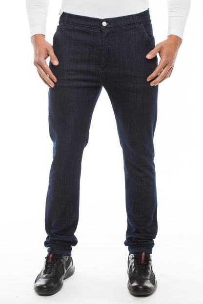 Jeans Daniele Alessandrini 33 Denim A/I Stretch - mem39