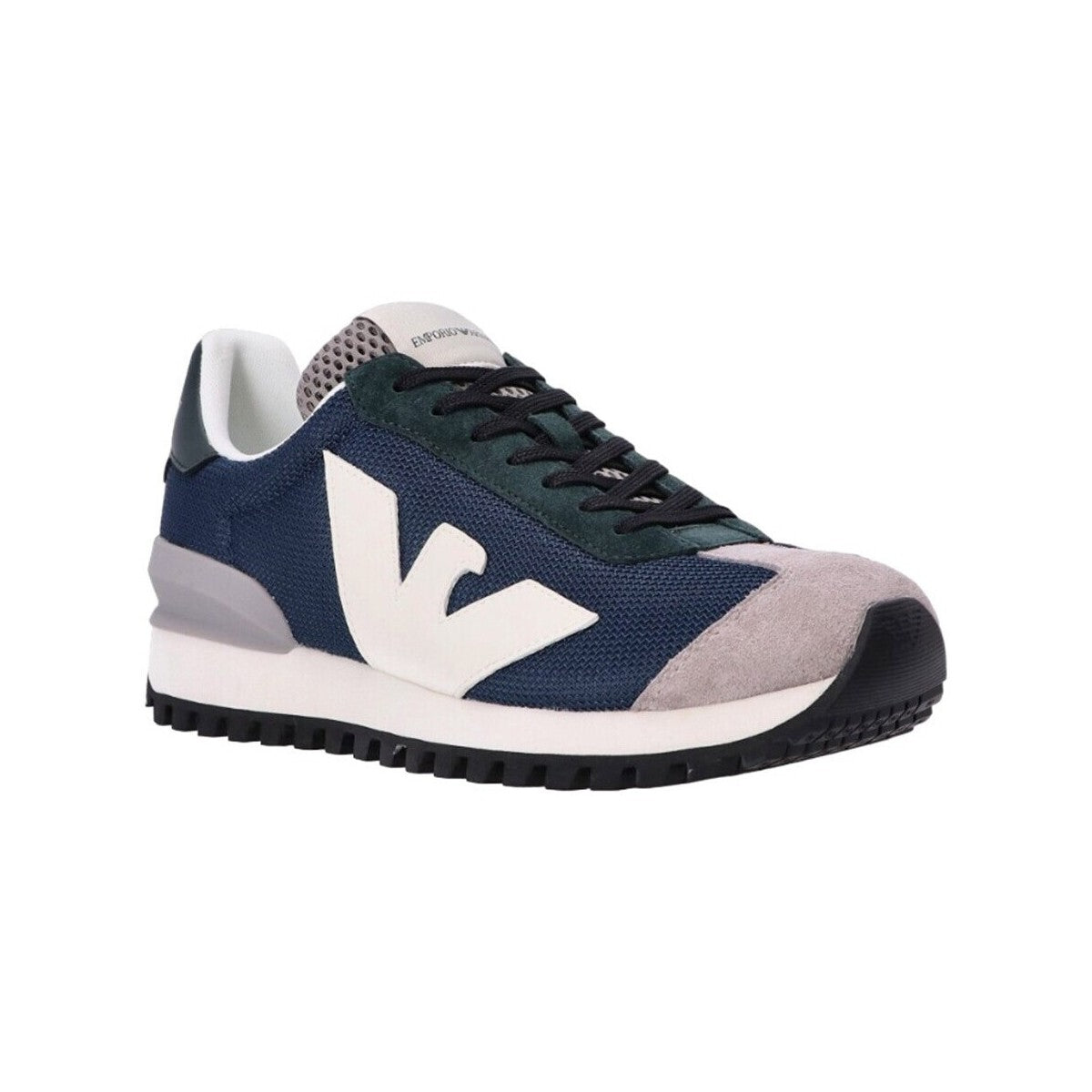 Sneakers Emporio Armani Blu e Grigio - mem39