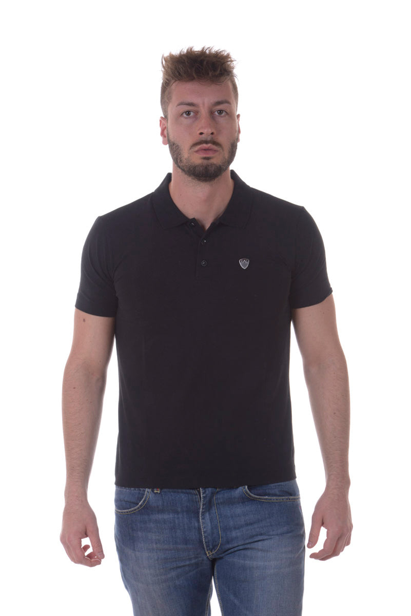 Polo EA7 Emporio Armani Nero XL M - mem39