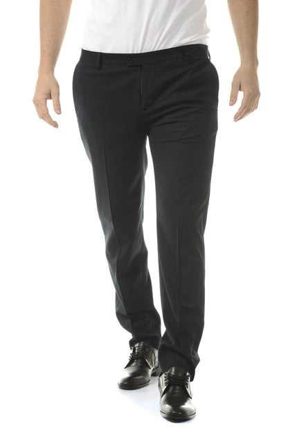 Pantaloni Blu Scuro Daniele Alessandrini M - mem39